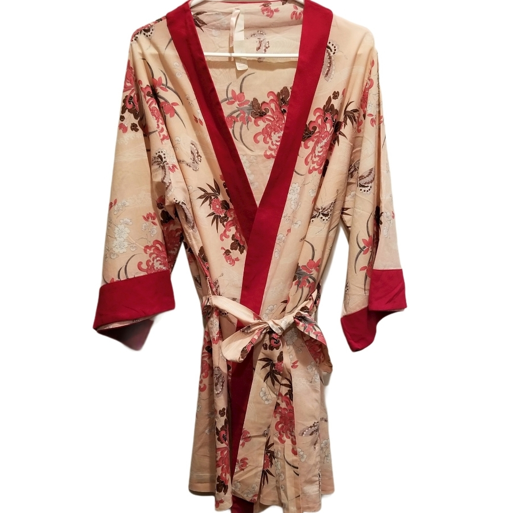Oysho Kimono Style Robe